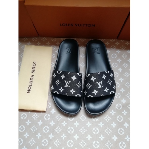 Louis Vuitton Slippers For Men #936899 $38.00 USD, Wholesale Replica Louis Vuitton Slippers