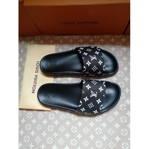 Replica Louis Vuitton Slippers For Men #936899 $38.00 USD for Wholesale