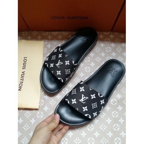 Replica Louis Vuitton Slippers For Men #936899 $38.00 USD for Wholesale