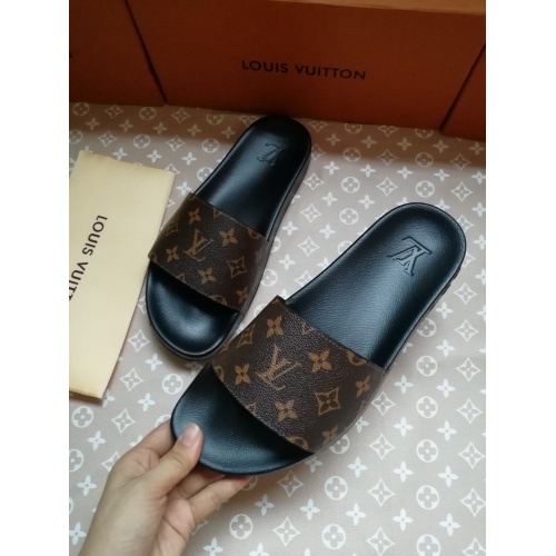 Replica Louis Vuitton Slippers For Men #937033 $38.00 USD for Wholesale