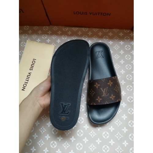 Replica Louis Vuitton Slippers For Men #937033 $38.00 USD for Wholesale