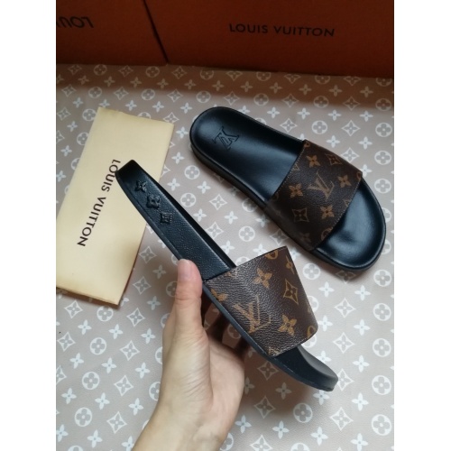 Replica Louis Vuitton Slippers For Men #937033 $38.00 USD for Wholesale