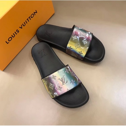 Replica Louis Vuitton Slippers For Men #937282 $38.00 USD for Wholesale