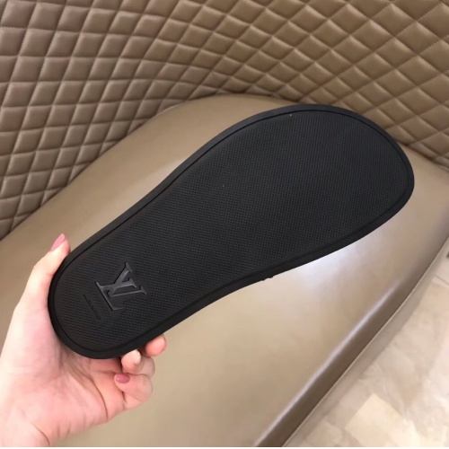 Replica Louis Vuitton Slippers For Men #937282 $38.00 USD for Wholesale