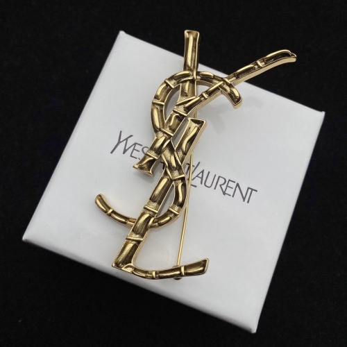 Yves Saint Laurent Brooches #938584 $32.00 USD, Wholesale Replica Yves Saint Laurent Brooches