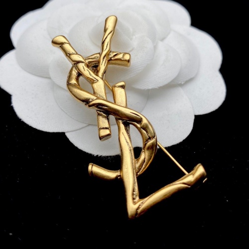 Yves Saint Laurent Brooches #938818 $29.00 USD, Wholesale Replica Yves Saint Laurent Brooches