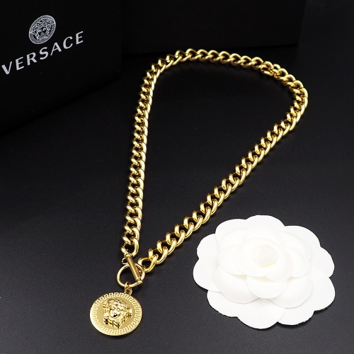 Versace Necklace #938821 $29.00 USD, Wholesale Replica Versace Necklaces