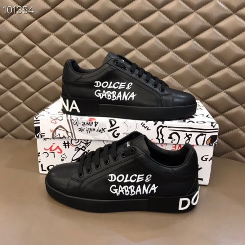 Dolce &amp; Gabbana D&amp;G Casual Shoes For Men #938894 $72.00 USD, Wholesale Replica Dolce &amp; Gabbana D&amp;G Casual Shoes