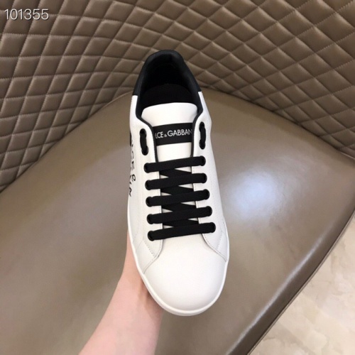 Replica Dolce & Gabbana D&G Casual Shoes For Men #938895 $72.00 USD for Wholesale