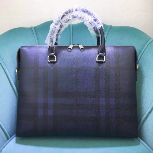 Burberry AAA Man Handbags #938900 $102.00 USD, Wholesale Replica Burberry AAA Man Handbags