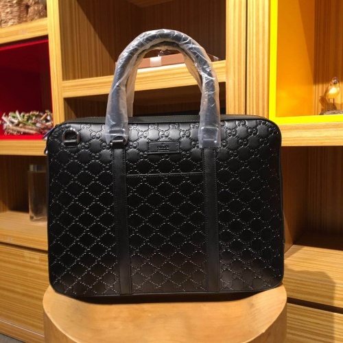 Gucci AAA Man Handbags #938911 $105.00 USD, Wholesale Replica Gucci AAA Man Handbags