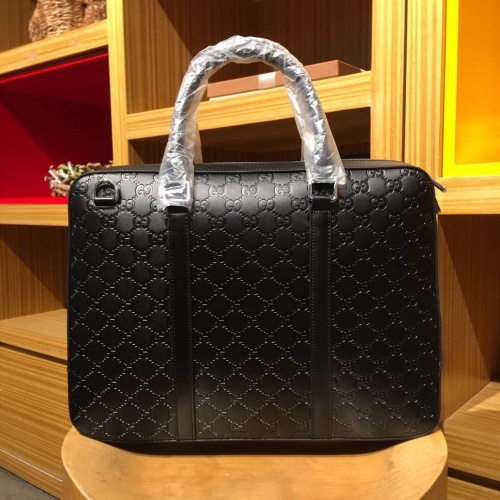 Replica Gucci AAA Man Handbags #938911 $105.00 USD for Wholesale