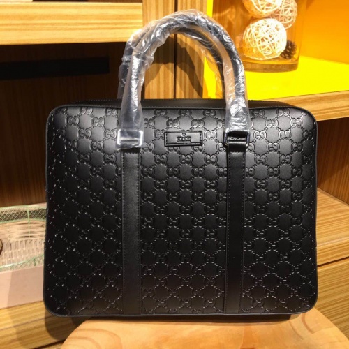 Gucci AAA Man Handbags #938912 $105.00 USD, Wholesale Replica Gucci AAA Man Handbags