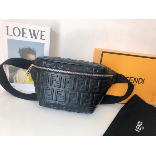 Fendi AAA Man Messenger Bags #938935 $102.00 USD, Wholesale Replica Fendi AAA Quality Belt Bags