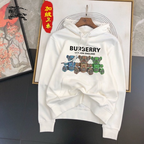 Burberry Hoodies Long Sleeved For Men #939021 $45.00 USD, Wholesale Replica Burberry Hoodies