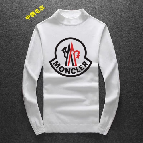 Moncler Sweaters Long Sleeved For Men #939308 $48.00 USD, Wholesale Replica Moncler Sweaters