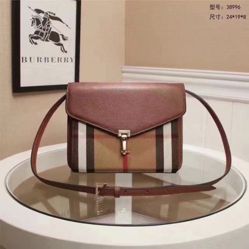 Burberry AAA Quality Messenger Bags For Women #939589 $96.00 USD, Wholesale Replica Burberry AAA Messenger Bags