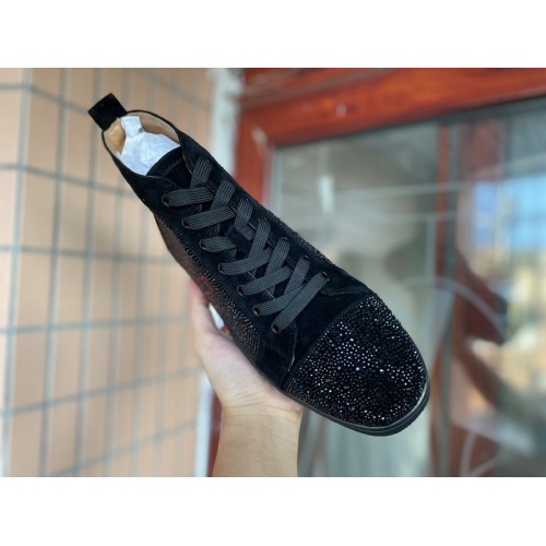 Replica Christian Louboutin High Tops Shoes For Men #939959 $115.00 USD for Wholesale