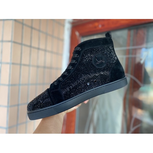 Replica Christian Louboutin High Tops Shoes For Women #939962 $115.00 USD for Wholesale