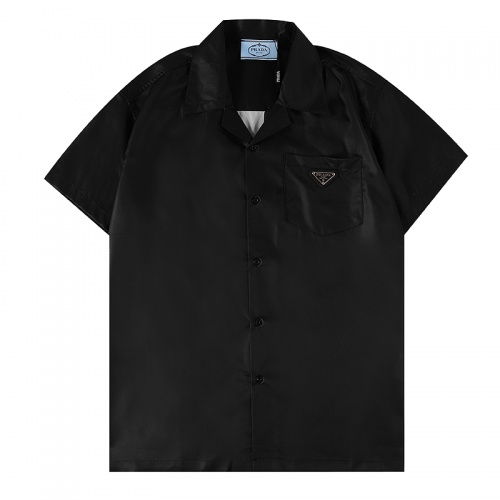 Prada Shirts Short Sleeved For Men #939994 $36.00 USD, Wholesale Replica Prada Shirts