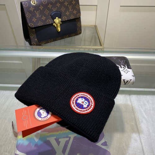 Canada Goose Woolen Hats #940237 $32.00 USD, Wholesale Replica Canada Goose Caps