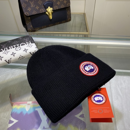 Replica Canada Goose Woolen Hats #940237 $32.00 USD for Wholesale