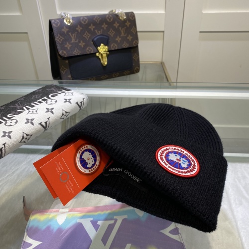 Replica Canada Goose Woolen Hats #940237 $32.00 USD for Wholesale