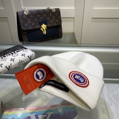 Replica Canada Goose Woolen Hats #940239 $32.00 USD for Wholesale