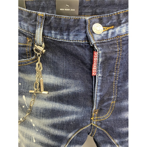 Replica Dsquared Jeans For Men #940702 $62.00 USD for Wholesale