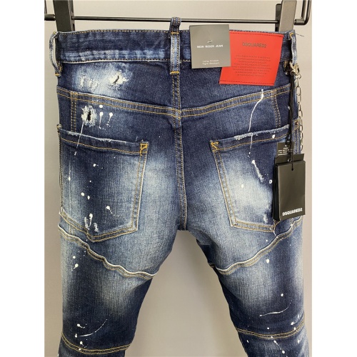 Replica Dsquared Jeans For Men #940702 $62.00 USD for Wholesale