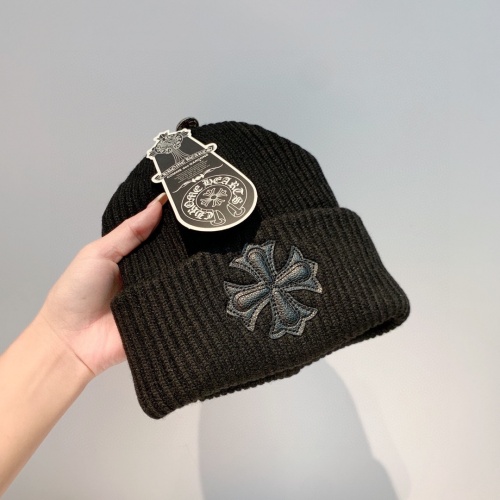 Chrome Hearts Woolen Hats #941431 $27.00 USD, Wholesale Replica Chrome Hearts Caps