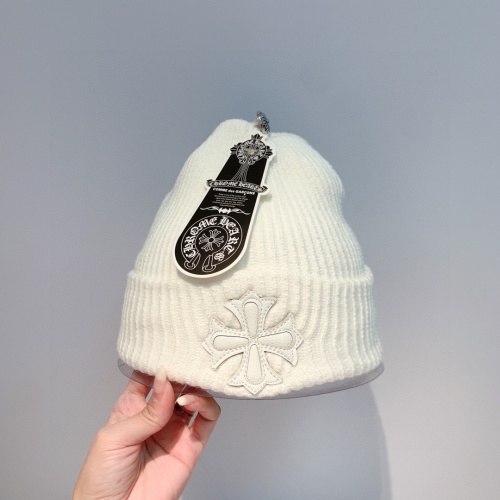 Chrome Hearts Woolen Hats #941432 $27.00 USD, Wholesale Replica Chrome Hearts Caps