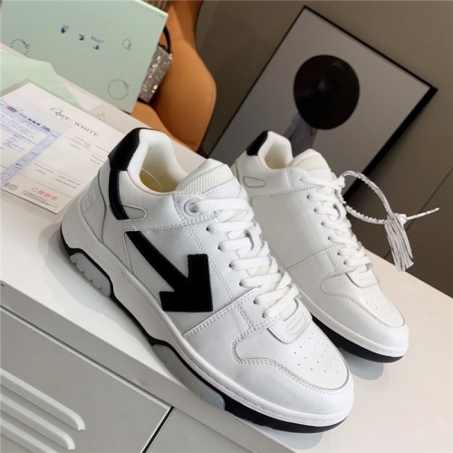 Off-White Casual Shoes For Men #943281 $96.00 USD, Wholesale Replica Off-White Casual Shoes