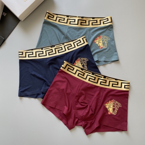 Versace Underwears For Men #943927 $29.00 USD, Wholesale Replica Versace Underwears