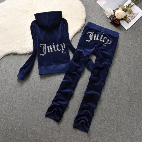 Juicy Couture Tracksuits Long Sleeved For Women #944149 $54.00 USD, Wholesale Replica Juicy Couture Tracksuits