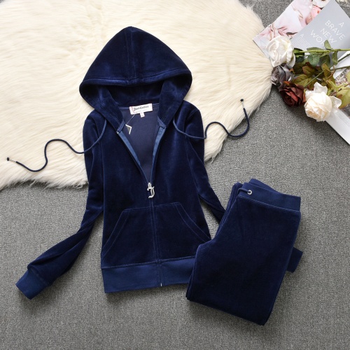 Replica Juicy Couture Tracksuits Long Sleeved For Women #944149 $54.00 USD for Wholesale