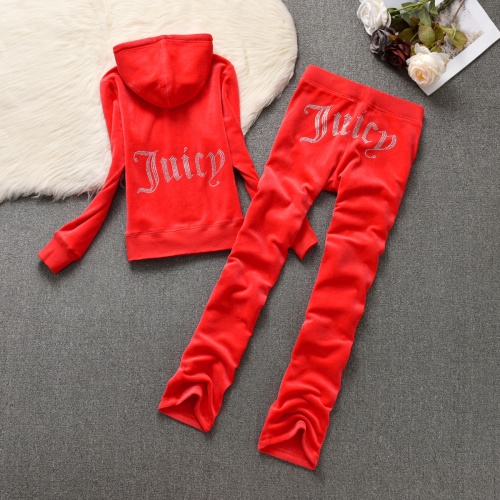 Juicy Couture Tracksuits Long Sleeved For Women #944151 $56.00 USD, Wholesale Replica Juicy Couture Tracksuits