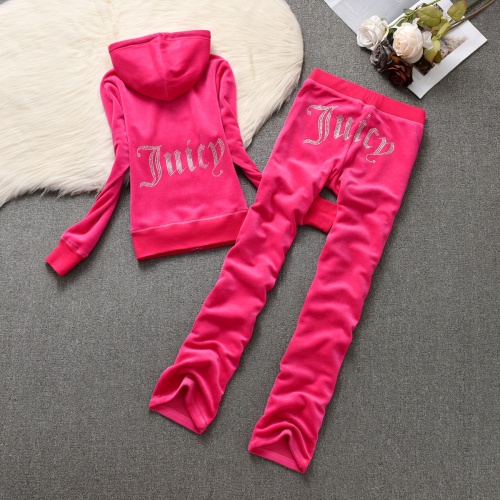 Juicy Couture Tracksuits Long Sleeved For Women #944152 $54.00 USD, Wholesale Replica Juicy Couture Tracksuits