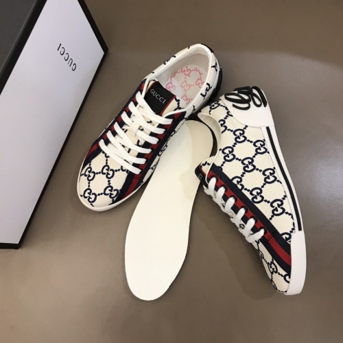 Replica Gucci Casual Shoes For Men #944661 $80.00 USD for Wholesale