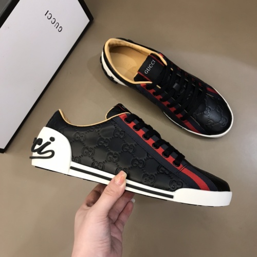 Gucci Casual Shoes For Men #944666 $82.00 USD, Wholesale Replica Gucci Casual Shoes