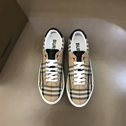 Replica Burberry Casual Shoes For Men #944757 $76.00 USD for Wholesale