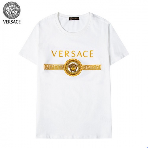 Versace T-Shirts Short Sleeved For Men #944790 $27.00 USD, Wholesale Replica Versace T-Shirts