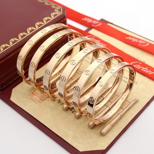 Cartier Bracelets For Couples For Unisex #945229 $34.00 USD, Wholesale Replica Cartier Bracelets For Couples