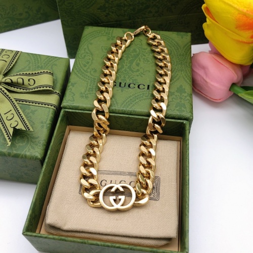 Replica Gucci Necklace For Unisex #945540 $38.00 USD for Wholesale