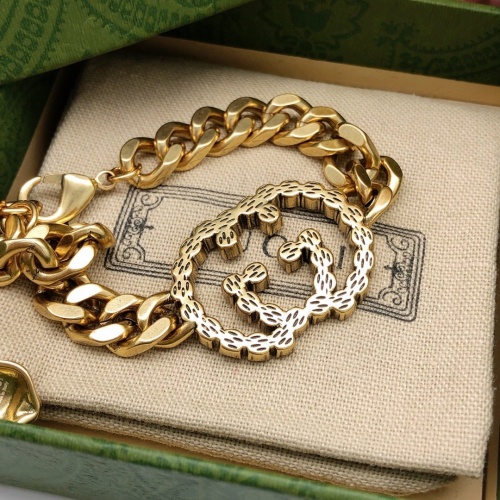 Replica Gucci Bracelet For Women #945781 $34.00 USD for Wholesale