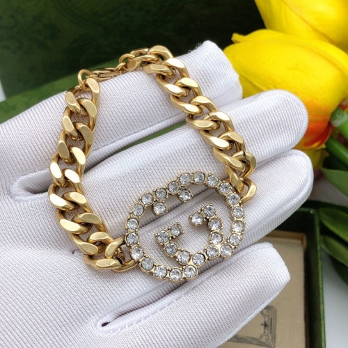 Replica Gucci Bracelet For Women #945781 $34.00 USD for Wholesale