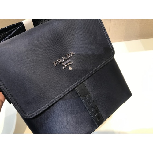 Replica Prada Messenger Bags For Men #945794 $28.00 USD for Wholesale