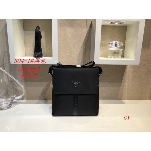 Prada Messenger Bags For Men #945795 $28.00 USD, Wholesale Replica Prada Messenger Bags