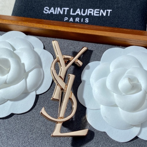 Replica Yves Saint Laurent Brooches For Women #946056 $36.00 USD for Wholesale