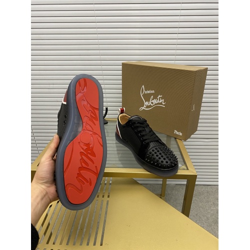 Replica Christian Louboutin Fashion Shoes For Men #946436 $92.00 USD for Wholesale